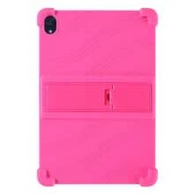 适用于 Urao C107/Jeazans OC101/C107 Android 14 平板电脑 10.1 英寸 2024 的保护壳，儿童友好型软硅胶支架保护套，适用于 HiGrace C107 - 彩色 - 查看 17