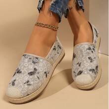 Lightweight, Comfortable, Versatile New Slip-On Women Shoes, Breathable, Color-Blocking, Flat Loafers