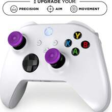 Freek Galaxy Performance 拇指握把帽硅胶摇杆帽盖适用于 XboxSeries S/X 控制器硅胶帽