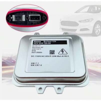 kangten For 09-13 Skoda Octavia 3 Xenon Headlight Ballast Control Unit Fits Left Right