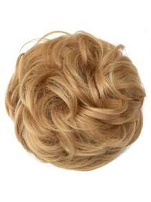 1 sztuka rozczochranych włosów, elastyczna gumka, syntetyczne przedłużki do włosów z falowanymi lokami na co dzień, na imprezę, do cosplayu, gumka do włosów w kształcie kucyka, kolor ombre, syntetyczne włókno, swobodna, imprezowa, pałacowa gumka do włosów, całoroczne gumki do włosów, gumki do włosów, gumki do włosów, gumki do włosów, gumki do włosów, gumki do włosów, gumki do włosów, gumki do włosów