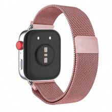 1 PIEZA Correa de bucle milanes compatible con Huawei Watch FIT 3, correa magnética de acero inoxidable compatible con accesorios de reloj inteligente Fit3