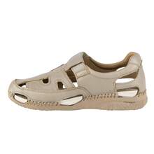 Women's Closed Sandal Outdoor Sole With Opening Low Heel Woven From Wolf Skin Only 1772 Sand Huarache Lady Casual - 米色 - 查看 3