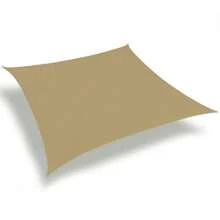 Vela parasole impermeabile triangolare, rettangolare o quadrata, blocca il 98% dei raggi UV, telo ombreggiante, copertura parasole, tende per campeggio, patio, giardino, piscina all'aperto