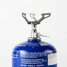 BRS Réchaud à gaz ultra-léger en alliage de titane pour le camping en extérieur, 25g, brûleur de pique-nique ultra-léger, mini-réchaud de poche intégré, convient pour la randonnée et le trekking en extérieur, réchaud de cuisson portable pliable