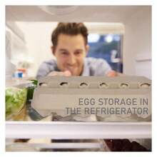 24 Pack Blank Egg Cartons Cheap Bulk 12 Count - Holds Up To 1 Dozen Eggs Cardboard Thickness Natural Pulp Empty Chicken Egg Boxes For Family Farm Market Fge - Multicolor - View 3