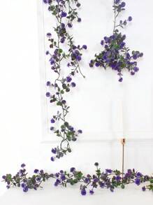 1PC 69inch (L) Simulation Dandelion Vine Home Garden Patio Fence Wall Party Tabletop Decor