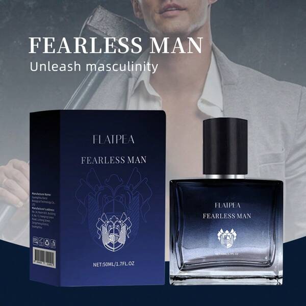 1 Bottle/50ml Men's Cologne, Long-Lasting Light Fragrance, Fresh & Natural, Suitable For Dates And Business, Great Valentine's Day Gift