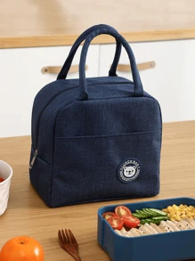 1 件羊驼图案保温午餐袋、女士午餐盒、防水午餐手提包、化妆包、旅行洗漱包、化妆包、化妆品收纳包、沙滩包、节日必备品、学校用品、旅行必备品 - 彩色 - 查看 4