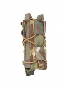 1pc Tactical Waist Bag - Multifunctional EDC Kit, Molle System, With Zipper, Suitable For Medical First Aid, Hunting And Daily Carrying, Can Mount Belt Vintage Camouflage Fanny Pack Side Bags For Men