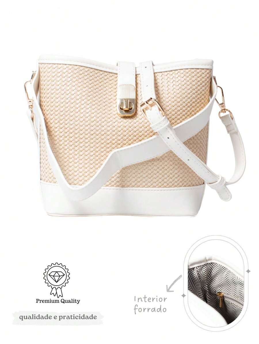 Textured Bucket Bag – Elegance And Versatility In One Accessory