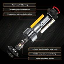 XWQHJW 2pcs Car Headlight H4 H7 LED Bulb H11 9005 HB3 9006 HB4  9007 Led Lights 20000LM 12V