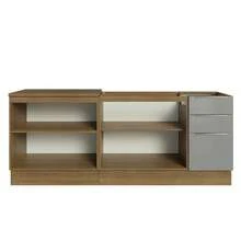 MADESA Baker's Racks - Brown and Grey - View 10