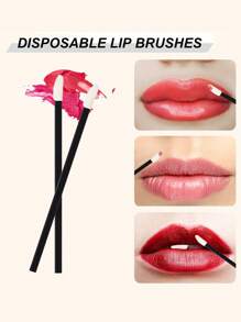 Eyelash Extension Kit Disposable Micro-Cleaning Swab Brush With Eyelash Brush Lip Brush Mascara Wand Applicator Eyelash Extension Kit Beauty Wand Kit Beauty & Personal Care150/300/450/600pcs