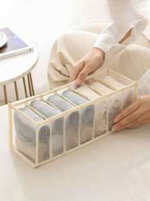 1/3 szt. Pudełka do przechowywania bielizny i skarpetek, organizer szuflady na ubrania, spodnie, dżinsy, spódnice, przechowywanie w domu, białe koszulki, czarne spodnie, zimowe ubrania damskie, sukienki, biała bluzka damska z długim rękawem, biały kombinezon, wiosenne stroje damskie, minimalistyczne letnie topy