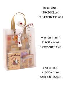 Capybara Themed Stationery Gift Set, High-Quality Writing Tools Combination Including Notebook, Bookmark And Accessories, Paper Material, Perfect Stationery Set, Gift For Graduate, Friend