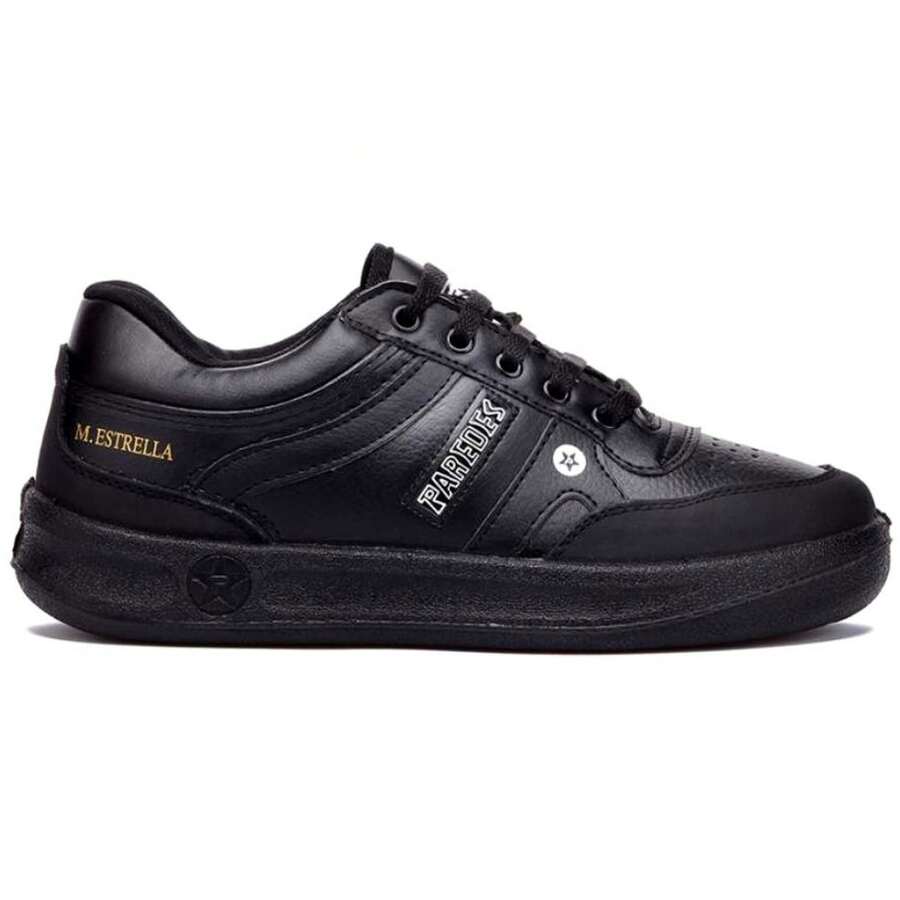 Paredes ESTRELLA Men's Sneakers In Black ✅ Delivery 24/72h To Spain (Peninsula) - الأسود - مشاهدة 1