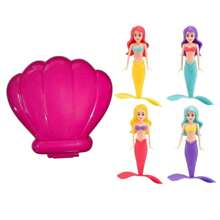 Sirena giratoria, un juguete de buceo que puede girar libremente bajo el agua y flotar hasta la superficie. Adecuado como recuerdos de fiesta, decoraciones de escritorio, natación de verano, juguetes de piscina y playa, regalos para festivales y cumpleaños - Sirena giratoria - Ver 14