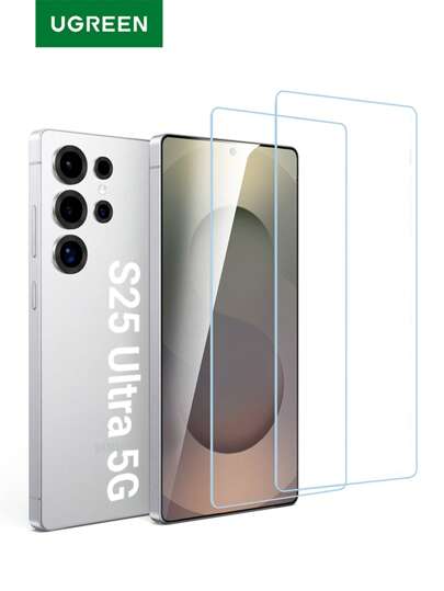 UGREEN 2PCS S22 S23 Ultra Soft Film Protector Gift For Birthday, Family, Friends Phone Screen Protector, Phone Accessories Waterproof Shockproof Anti-Fall Anti-Fall Scratch Resistant Anti-Fingerprint Full Cover