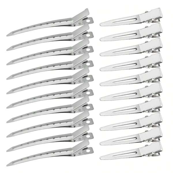 10/20PCS Professional Ladies Salon Fixed Hair No Bend Hair Pin Curl Hairclip Makeup No Crease Hair Clip Hairdress Styling Tool