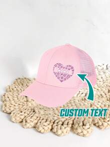 [Personalizado] 1 pieza Gorra de béisbol personalizable con foto, logotipo, texto, diseño de gorra de camionero unisex, adecuada para fiesta, vacaciones, aniversario