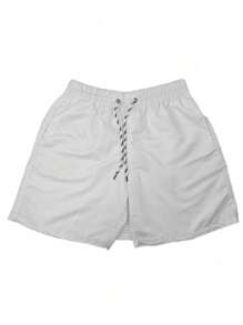 KIT 3 MEN'S SHORTS WITH BEACH, GYM, SPORTS, DRYING, COMFORT - Army Green - View 3