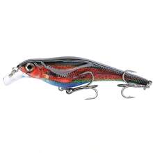 New Floating Minnow Rattling Lure Fishing Bait Artificial Bait Distant Casting Rattling UV Printing Fishing - Multicolor - View 6