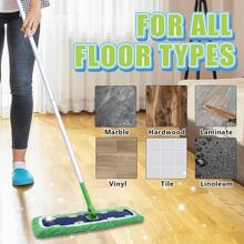 3/5/8 pezzi (Mocio non incluso) Panni riutilizzabili in microfibra per mocio, compatibili con mocio XL, adatti per cucina, soggiorno, camera da letto, uso asciutto e umido, panni di ricambio per pavimenti in legno duro, piastrelle, strumenti per la pulizia domestica