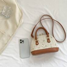 2025 新款贝壳手提包，休闲通勤斜挎单肩包