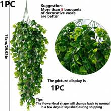 1PC/3PCS sztuczne rośliny-liść eukaliptusa, sztuczne kwiaty, dom, jadalnia, salon, dekoracja ogrodu zewnętrznego, sztuka wstawiania kwiatów, rekwizyty fotograficzne, jesień, wiosna, wazon, ściana kwiatowa, wieniec kwiatowy, bukiet ślubny, dekoracja ślubna, materiały na wieniec kwiatowy DIY, materiały na dekoracje na przyjęcie urodzinowe, akcesoria do dekoracji domu, walentynki