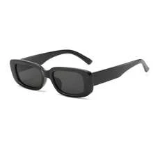 1 Pair Women Retro Small Square Frame Casual Minimalist Fashion Glasses, Suitable For Daily Commute