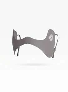 1pc GOLOVEJOY Summer Solid Color Versatile Face Cover, UV Protection, Eye Shaded, Sweat-Absorbent, Breathable, Ice Silk Face Cover - Unisex, Suitable For Cycling, Driving, Outdoor, Sunblock, Sports - Multicolor - View 15