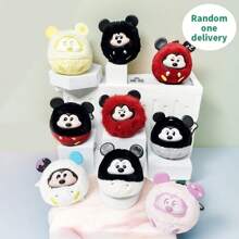 Miniso Disney Mickey Mouse Vinyl Plush Mystery Box - Fun Collision Series Keychain (Random 1 Piece Shipped) - Multicolor - View 1