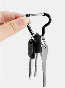 5/4/3/2pcs Heart-Shaped Snap Hook, Aluminum Alloy Carabiners, Use For Outdoor Climbing, Backpack, Daily Wear, Fishing Hiking Traveling And Sports Keychain Clip,For Jewelry Making Crocheting Crafts Arts Backpack Decor,Luxury Handbag Accessory,Valentine's Day,Fashion Jewelry Accessories,Couples Birthday & Holiday Gifts,Suitable For Bag Charm Car Keys - Multicolor - View 10