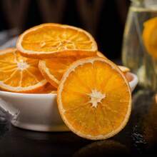 1 Confezione (5 pezzi/10 pezzi) Fette di frutta essiccata naturale gialle/arancioni, adatta per decorazioni murali fai-da-te in casa, decorazioni per stoviglie in caffè/ristoranti, decorazioni per feste ed eventi