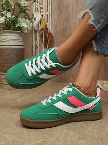 Scarpe da corsa minimaliste, traspiranti e casual, adatte per adolescenti/studenti, scarpe da campus, stile sportivo, misure europee