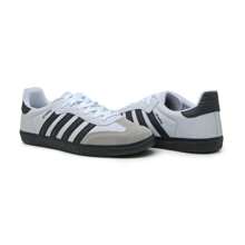 Netsy Casual Classic  Style Women's Sneakers Black White Gold - 白色 - 查看 4