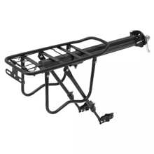 Bike Pannier Rack Bicycle Rear Back Cycle Luggage Rack Cargo Holder Carrier Rack