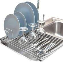 Alfombrilla de secado y alfombrilla de secado de platos, alfombrillas de cocina antideslizantes, productos de higiene, artículos de cocina para tus estilos acogedores de otoño e invierno y decoraciones navideñas