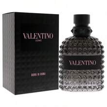 Valentino Uomo Born In Roma For Men Eau De Toilette Spray 3.4 Oz / 100 Ml Woody Spicy Fragrance Long Lasting Scent Daily Use Date Night Gift For Him Authorized Distributor - 3.4 液體盎司(1 瓶裝) - 查看 4