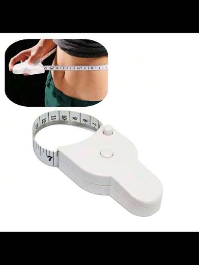 2pcs Measuring Tape For Body Measurements, Soft Tape Measure For Waist, Circumference, Latitude, Arm, Leg, Chest, Fitness