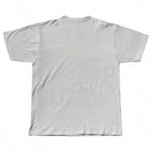 Streetwear Time T-Shirt For Men And Women Printed Front And Back 100% Cotton T-SHIRT Of Great Quality Shirt - 白色 - 查看 2