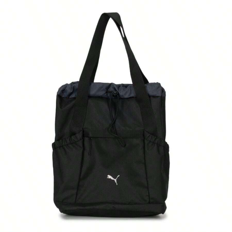 Puma 轻便户外背包，男女休闲包，健身/训练用途 091708-01 - 黑色 - 查看 1