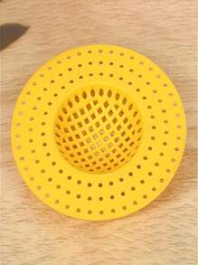 Kitchen & Bathroom Sink Drain Strainer - Anti-Clogging, Anti-Bug Mesh Filter, Light Blue, Pink And White, Multi-Hole Design, Effective Drainage, Prevents Food Waste Clogging