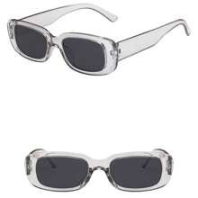 1 Pair Women Retro Small Square Frame Casual Minimalist Fashion Glasses, Suitable For Daily Commute