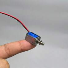 1pc DC12V Push&Pull Type V0420 Open Frame Electromagnet Keepping Force 2.45N Travel 3mm Linear Solenoid ,Automation Production Components Valve Control Sensors Departure Conveyor Positioning Door Control Systems Robotic Arms Courier Cabinets