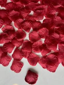 1000/400 Stück Seidenrosen Blütenblätter für Dekorationen, geeignet für Hochzeiten, Partys, Heimdekoration, Streuung von Blütenblättern für romantische Anlässe, Hochzeitszeremonien, Heiratsanträge, Jahrestage