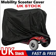 Outdoor Bike Storage Tent - All-Weather Waterproof UV-Resistant Cover For Bicycles & Mobility Scooters - Black - View 1