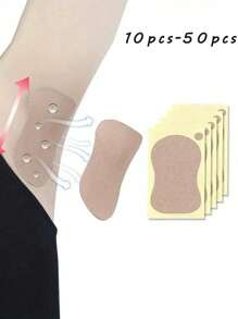 10PCS/30PCS/50CS/100PCS/Set Of Disposable Breathable Sweat Pads, Sports Sweat Patches Ultra-Thin Breathable Invisible Sweat Pads, Disposable Armpit Pads For Men And Women, Armpit Sweat-Absorbing Patch Hook And Loop Patches, All-Season Armpit Patches, Anti-Sweat-Proof Patches, Anti-Sweat-Proof Patches, Markless Invisible Breathable And Sweat-Absorbing Patches, Portable, Travel Accessories, Daily Necessities, Stickers, Summer Cooling,Beach,Travel