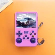 Funda de silicona suave adecuada para la consola de juegos ANBERNIC R36S, carcasa protectora anti-caídas y resistente a golpes - Talla única - Ver 12